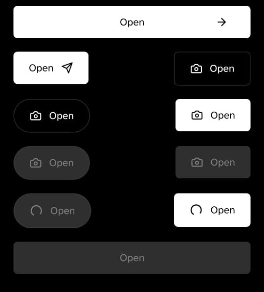 Example button dark mode